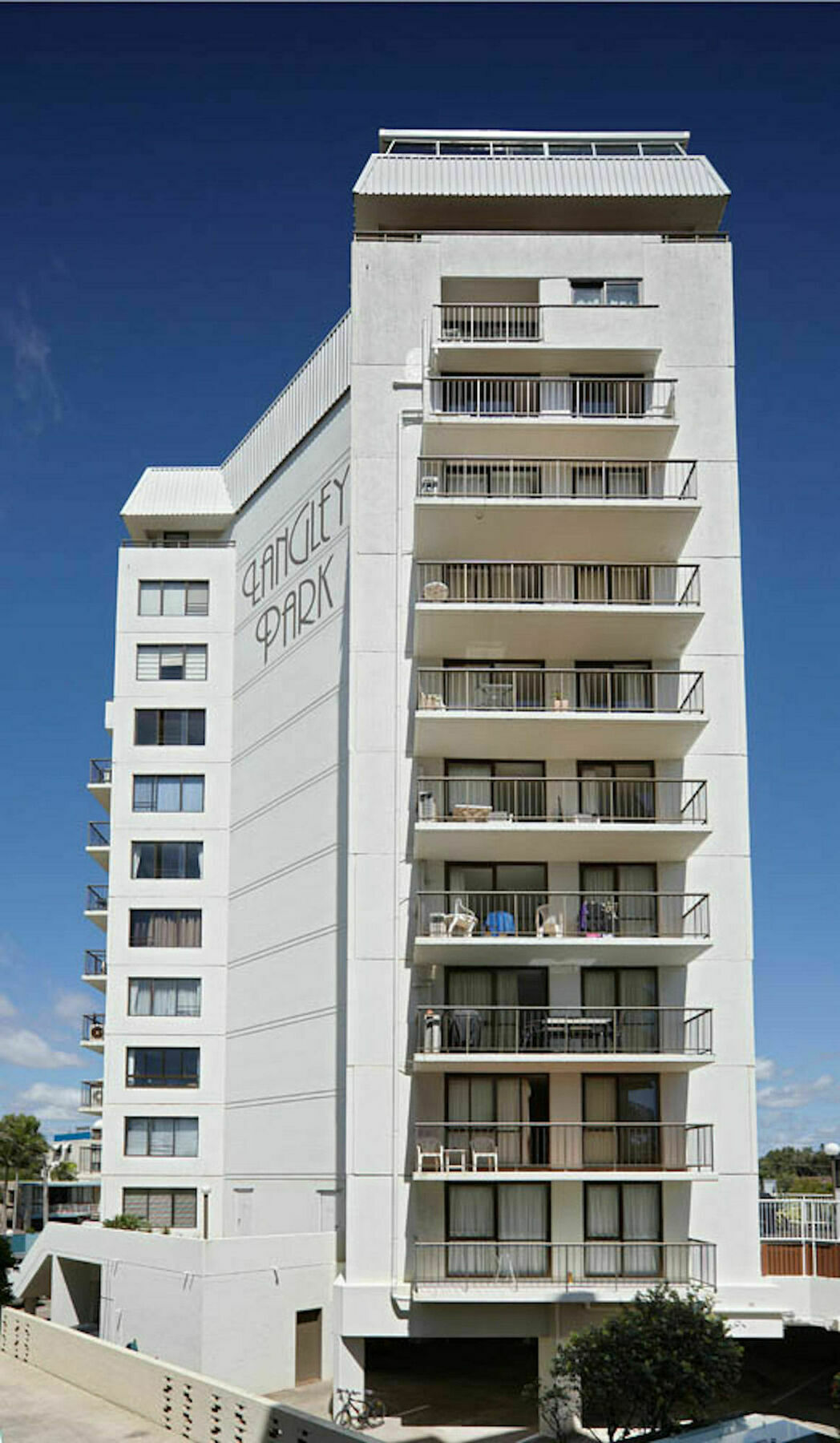 Langley Park Apartments Sunshine Coast Exterior foto
